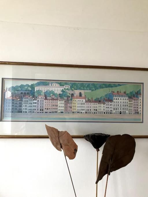 Vue Sur L'Eau Daire Lyon Dış mekan fotoğraf