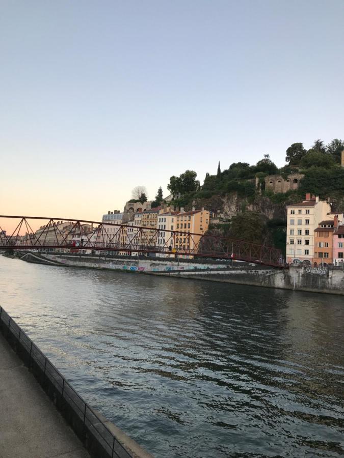 Vue Sur L'Eau Daire Lyon Dış mekan fotoğraf