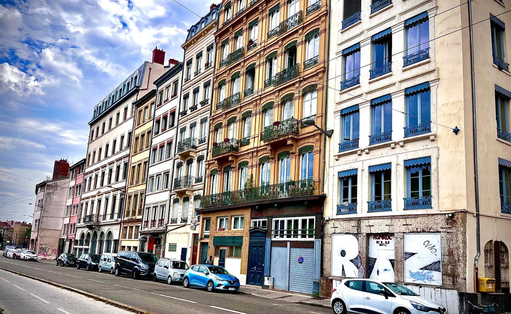 Vue Sur L'Eau Daire Lyon Dış mekan fotoğraf
